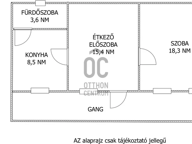 Eladó ház Szurdokpüspöki 45 nm