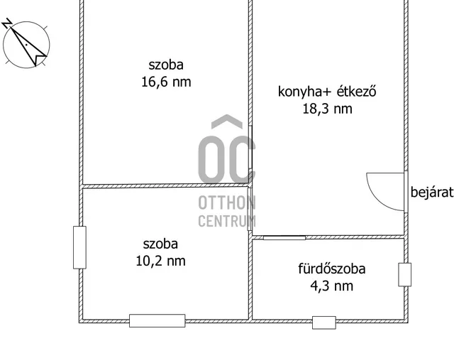 Eladó ház Tápiószentmárton 50 nm