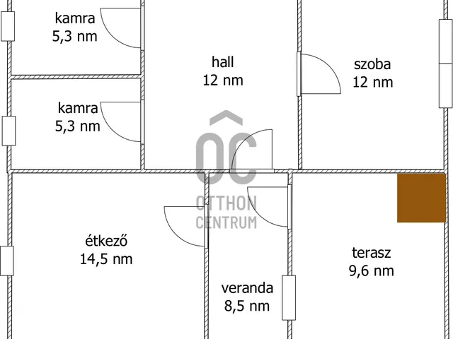 Eladó ház Tóalmás 117 nm