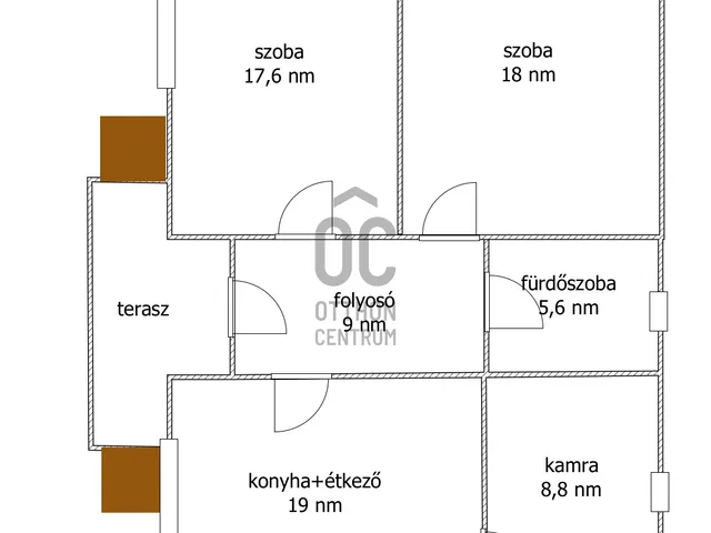 Eladó ház Tápiószentmárton 78 nm