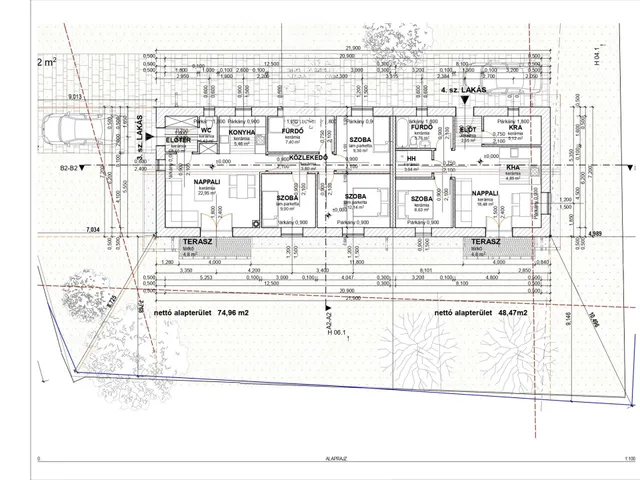 Eladó ház Dánszentmiklós 75 nm