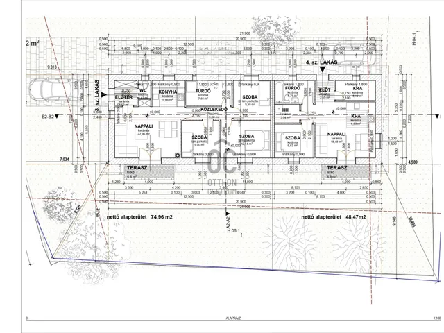 Eladó ház Dánszentmiklós 75 nm