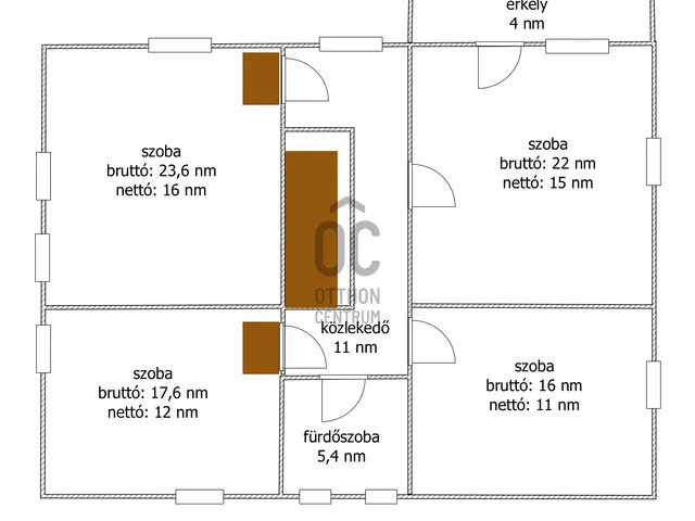 Eladó ház Tápiószentmárton 150 nm