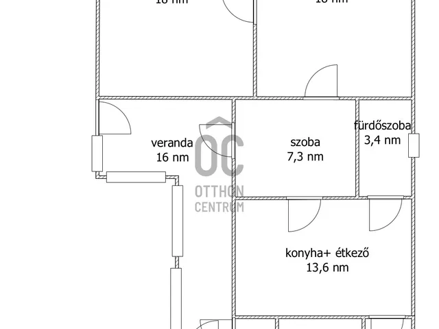 Eladó ház Nagykáta 76 nm