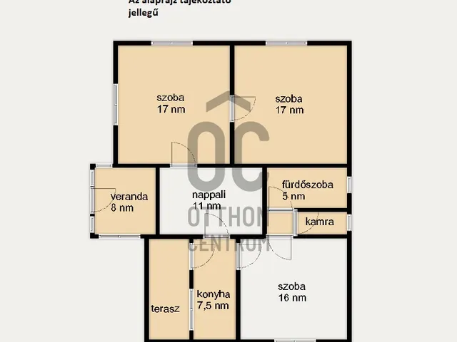 Eladó ház Tápiószőlős 84 nm