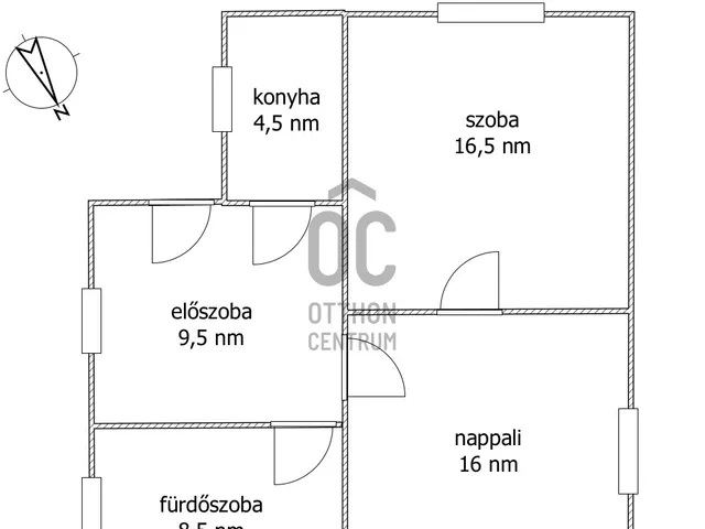 Eladó ház Újszilvás 55 nm
