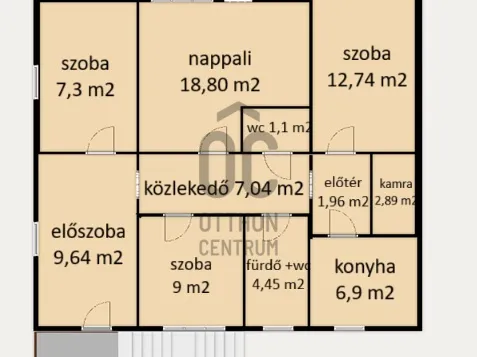 Eladó lakás Üllő 81 nm