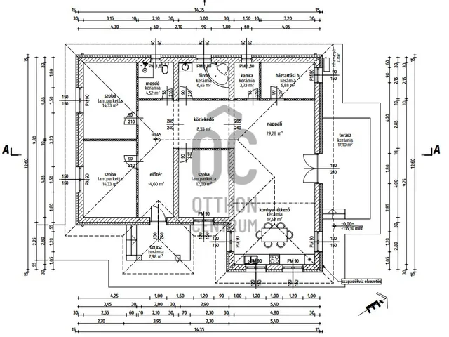 Eladó ház Nagykáta 131 nm