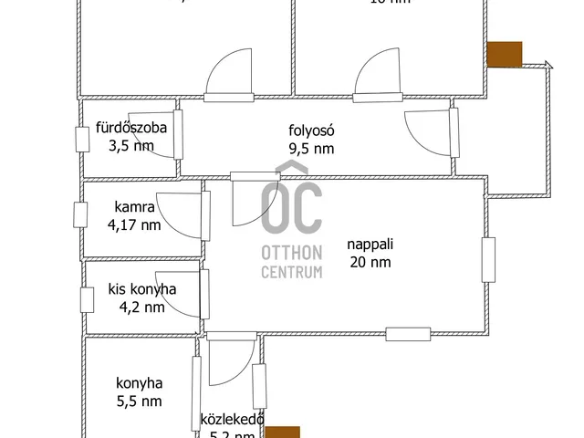Eladó ház Újszilvás 88 nm