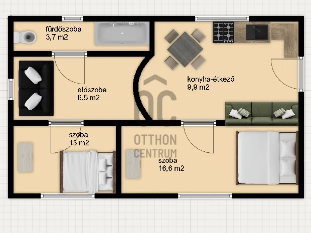 Eladó üdülő és hétvégi ház Csévharaszt 50 nm