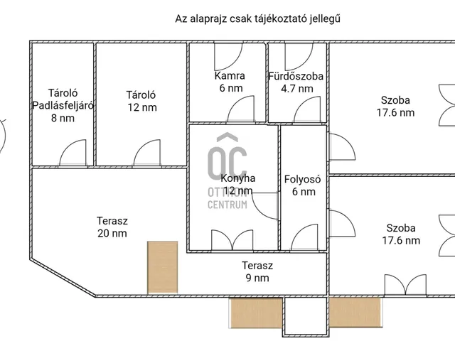 Eladó ház Tápiószentmárton 1463 nm