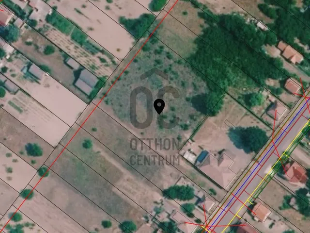 Eladó telek Tápiószentmárton 4820 nm