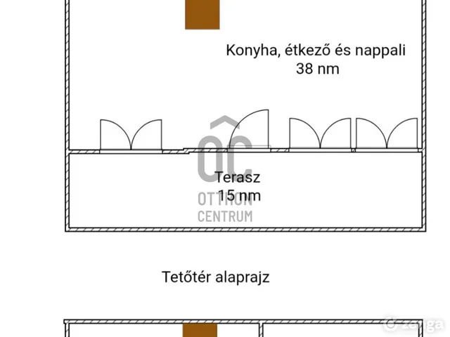 Eladó nyaraló Békésszentandrás 80 nm