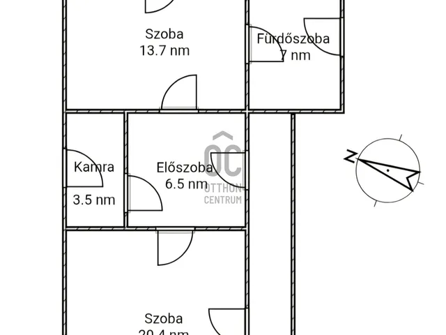 Eladó ház Farmos 51 nm