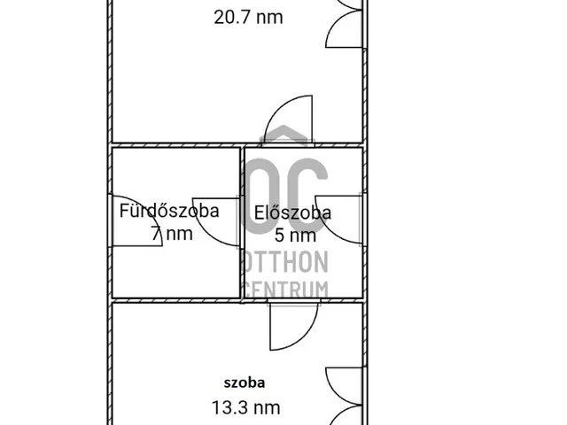 Eladó ház Tápiószele 46 nm