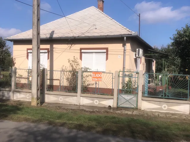 Eladó ház Tiszavasvári 80 nm