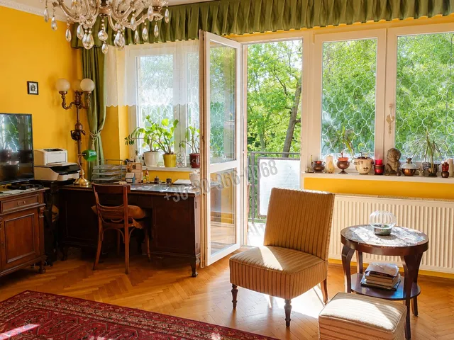 Eladó lakás Budapest II. kerület, Törökvész 75 nm