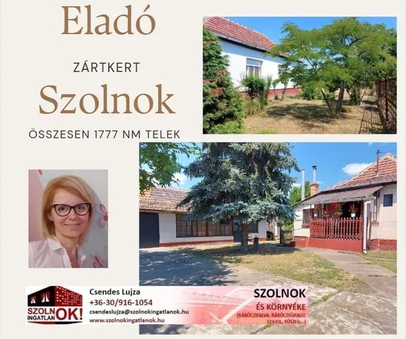 Eladó ház Szolnok 78 nm