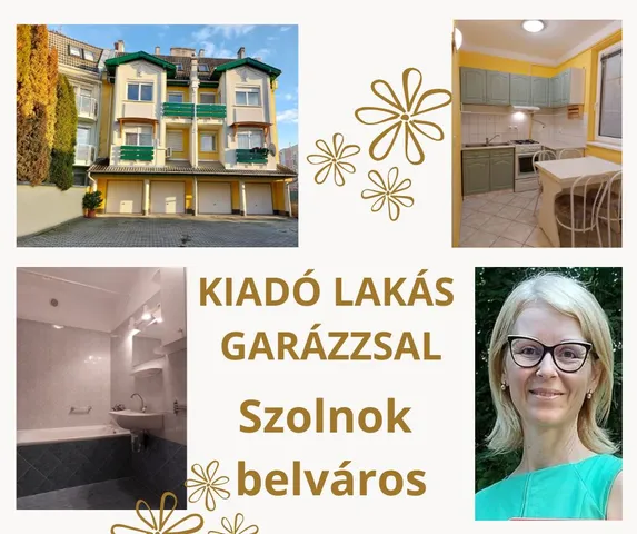 Kiadó lakás Szolnok, Belváros 44 nm