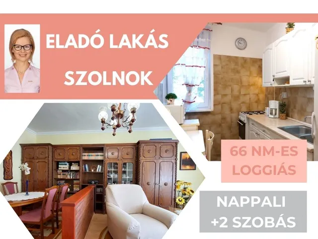 Eladó lakás Szolnok 66 nm