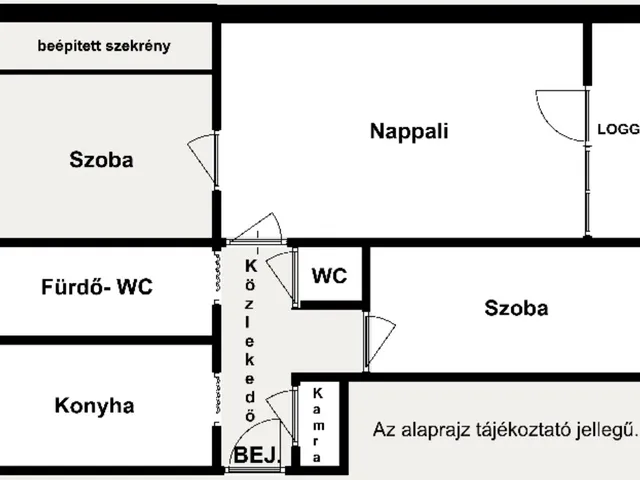 Eladó lakás Szolnok, utca 66 nm