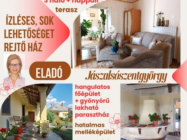 Eladó ház Jászalsószentgyörgy 157 nm
