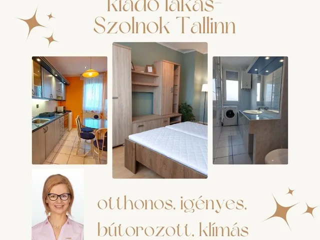 Kiadó lakás Szolnok, Tallinn 48 nm