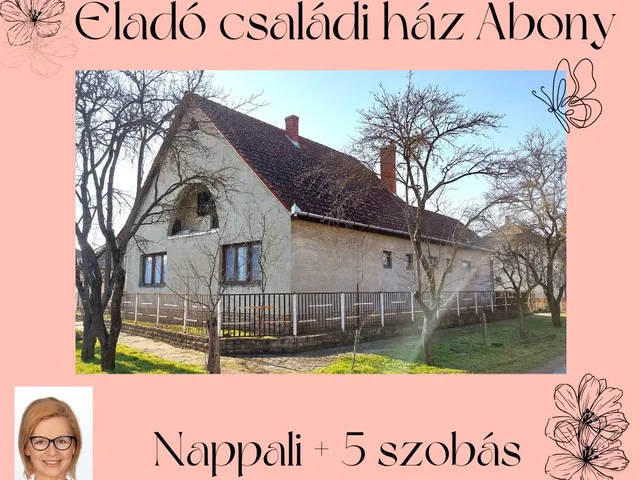 Eladó ház Abony 179 nm