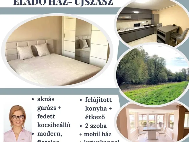 Eladó ház Újszász 73 nm