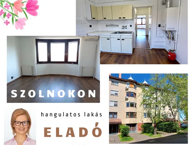 Eladó lakás Szolnok, Belváros 42 nm