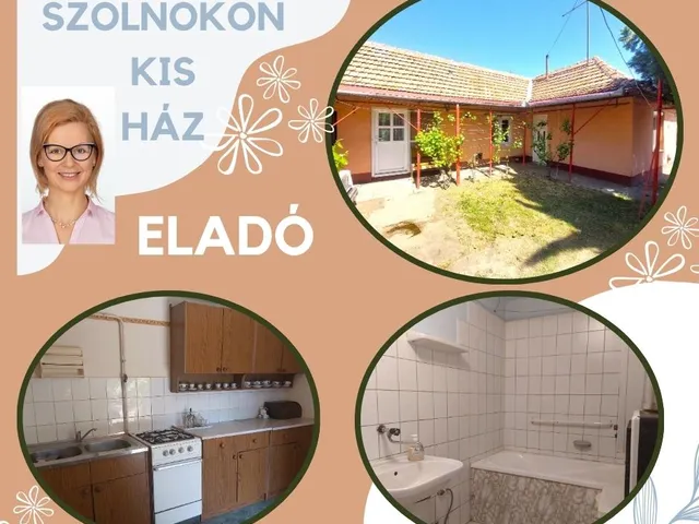 Eladó ház Szolnok, Déli városrész 46 nm
