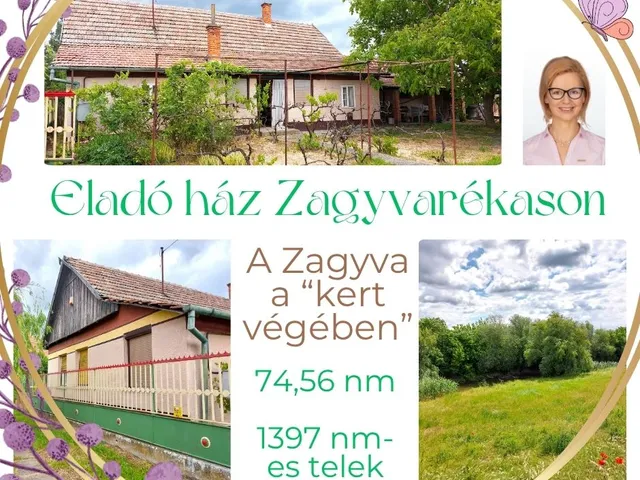 Eladó ház Zagyvarékas 74 nm
