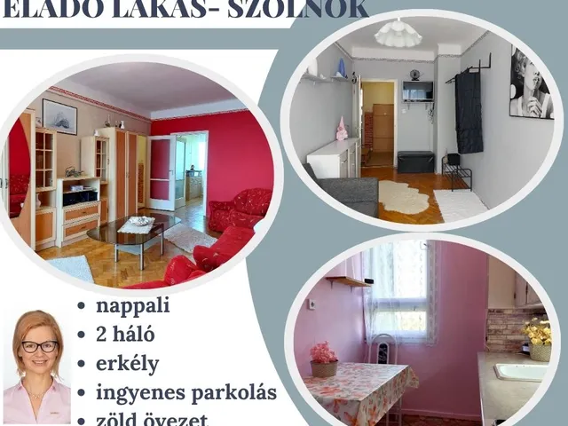 Eladó lakás Szolnok, Tallinn 66 nm