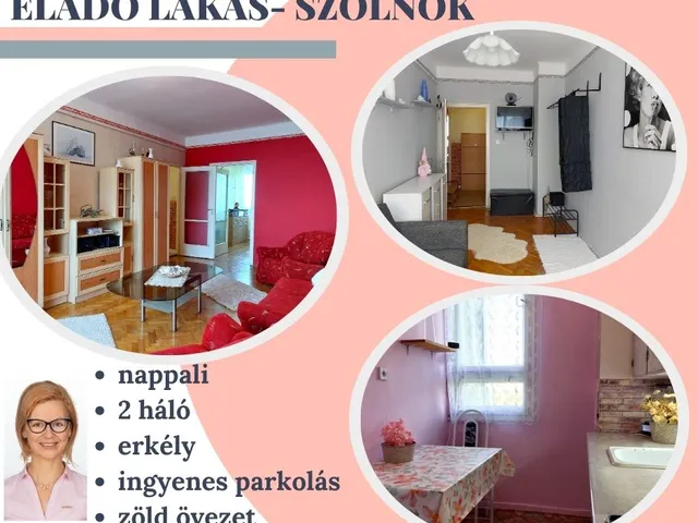Eladó lakás Szolnok, Tallinn 66 nm