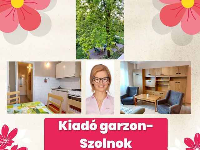 Kiadó lakás Szolnok, Belváros 37 nm