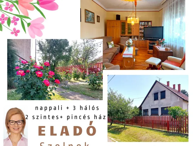Eladó ház Szolnok, Szandaszőlős 131 nm