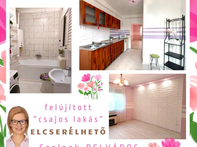 Eladó lakás Szolnok, Belváros 36 nm