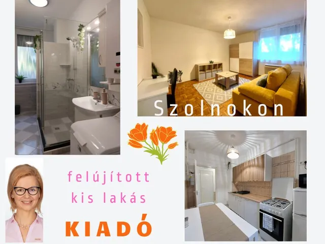 Kiadó lakás Szolnok 33 nm
