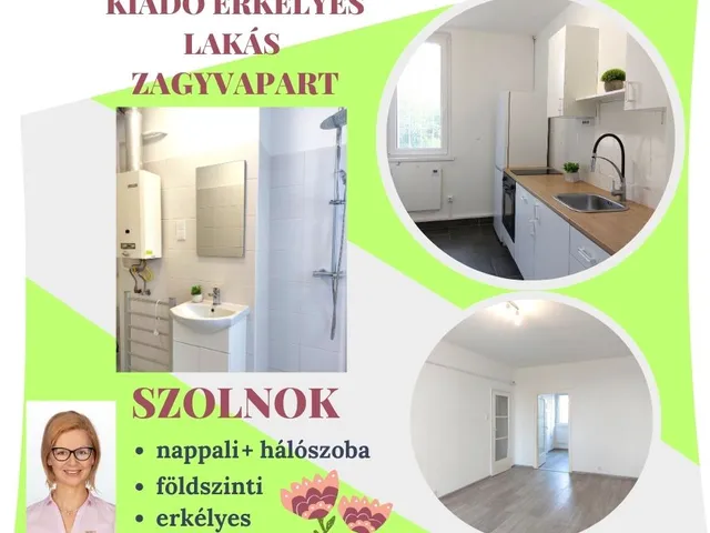 Kiadó lakás Szolnok 54 nm