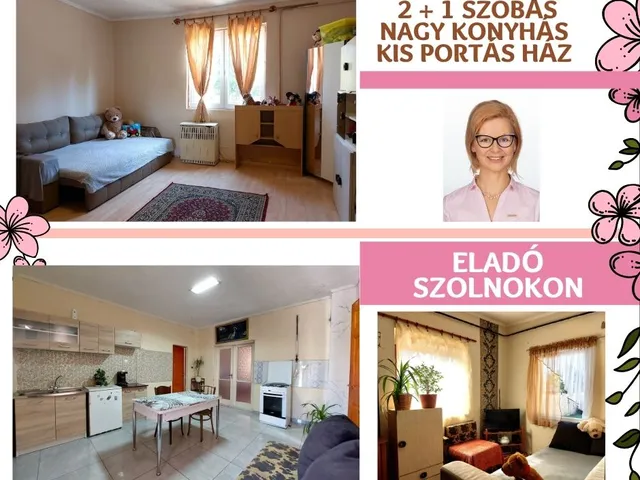 Eladó ház Szolnok, Déli városrész 73 nm