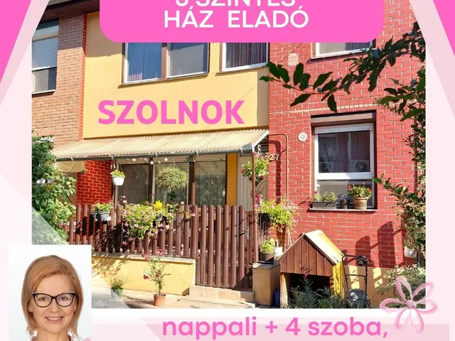 Eladó ház Szolnok, Belváros 141 nm