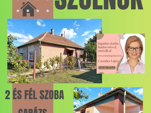 Eladó ház Szolnok, Déli városrész 85 nm