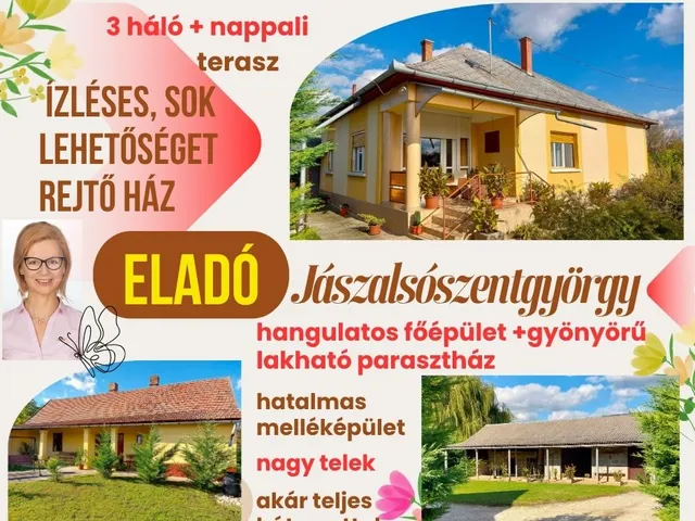 Eladó ház Jászalsószentgyörgy 157 nm