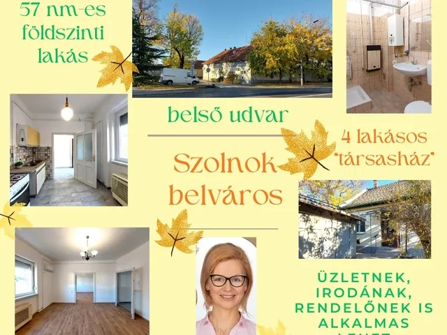 Eladó lakás Szolnok, Belváros 57 nm