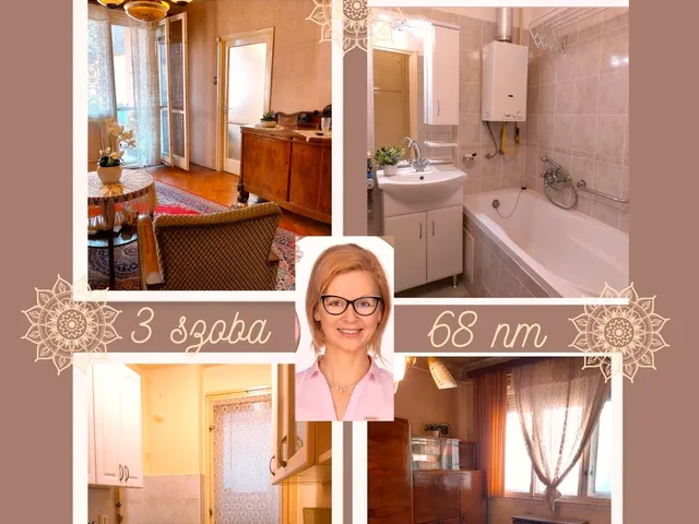 Eladó lakás Szolnok, Belváros 68 nm