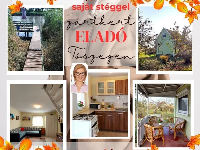 Eladó üdülő és hétvégi ház Tószeg 55 nm