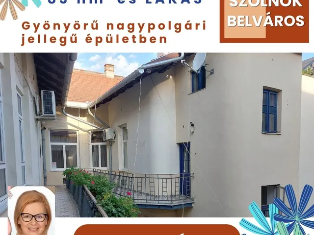 Eladó lakás Szolnok, Belváros 83 nm