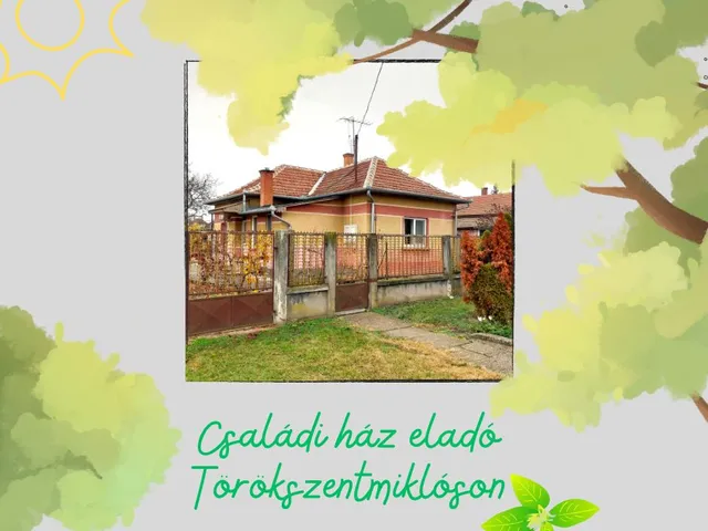 Eladó ház Törökszentmiklós, Partalja 70 nm