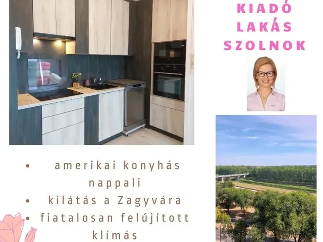 Kiadó lakás Szolnok, Belváros 36 nm