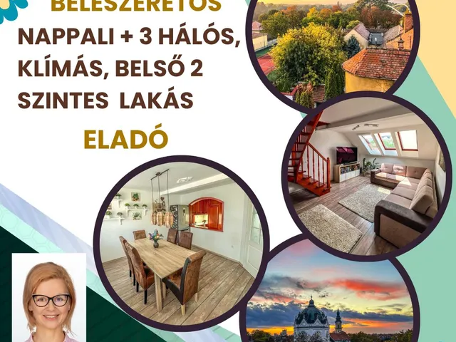 Eladó lakás Szolnok, Belváros 82 nm